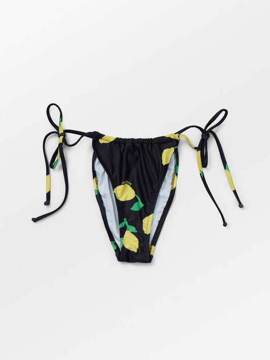 Limone Drawstring Bikini Tanga Clothing BeckSöndergaard.no