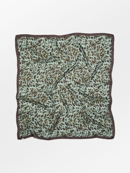 Becksöndergaard, Leola Taby Sia Scarf - Aqua Gray, scarves, scarves, scarves