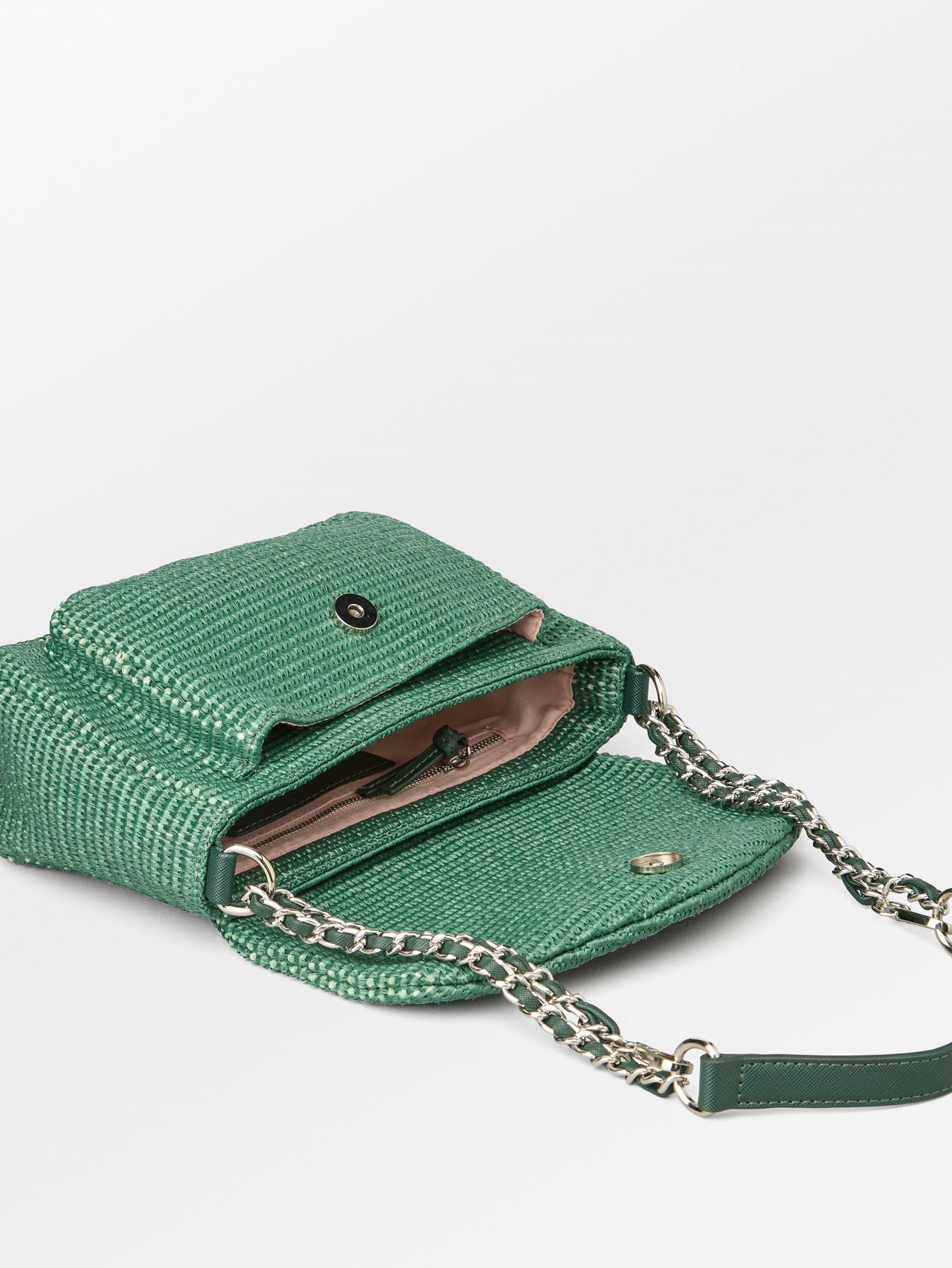 Riffa Rena Bag - Green OneSize BeckSöndergaard.no