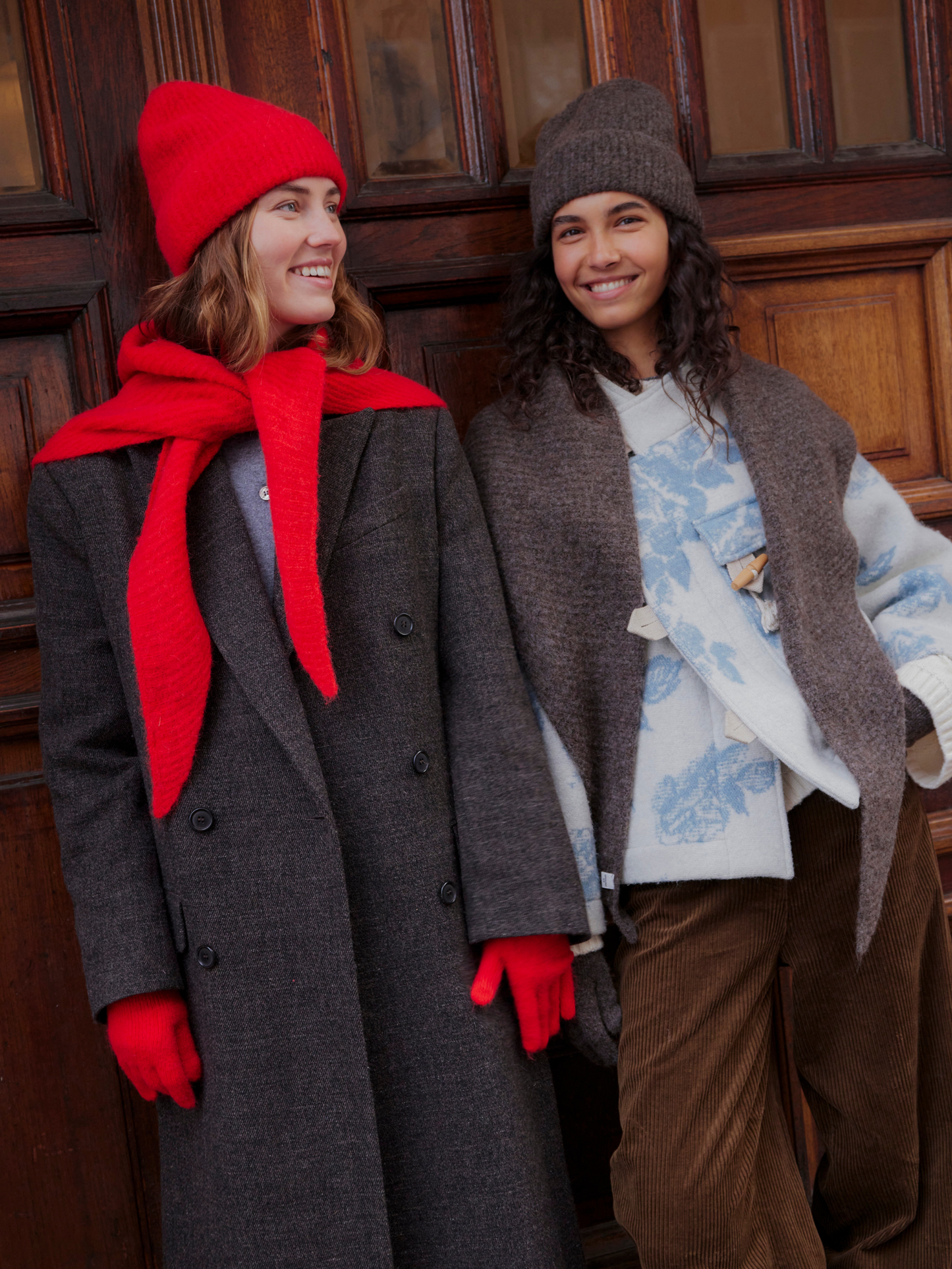 Alpaca-Wool Triangle Scarf OneSize BeckSöndergaard.no