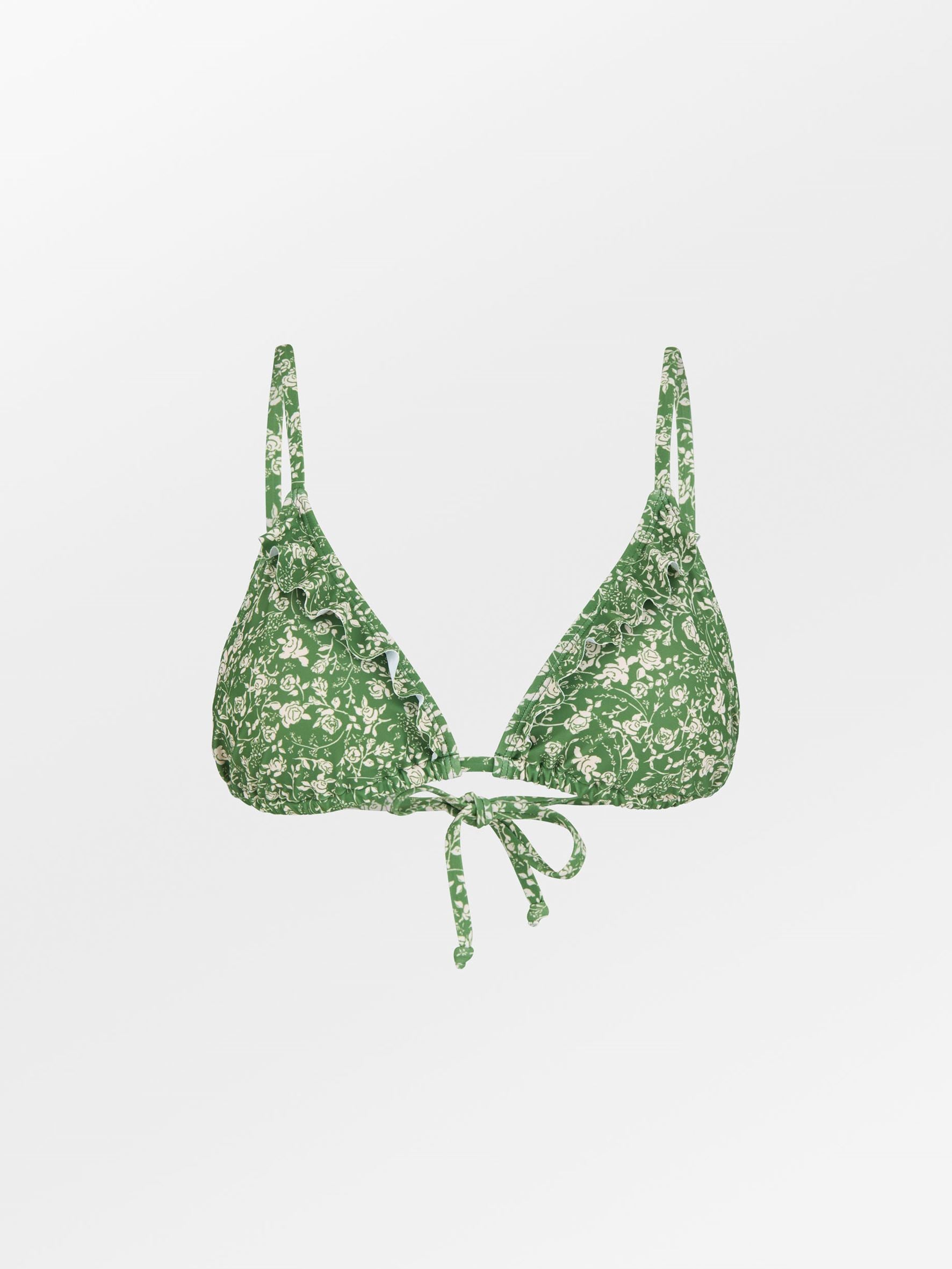 Fleurie Bella Frill Bikini Top Clothing BeckSöndergaard.no