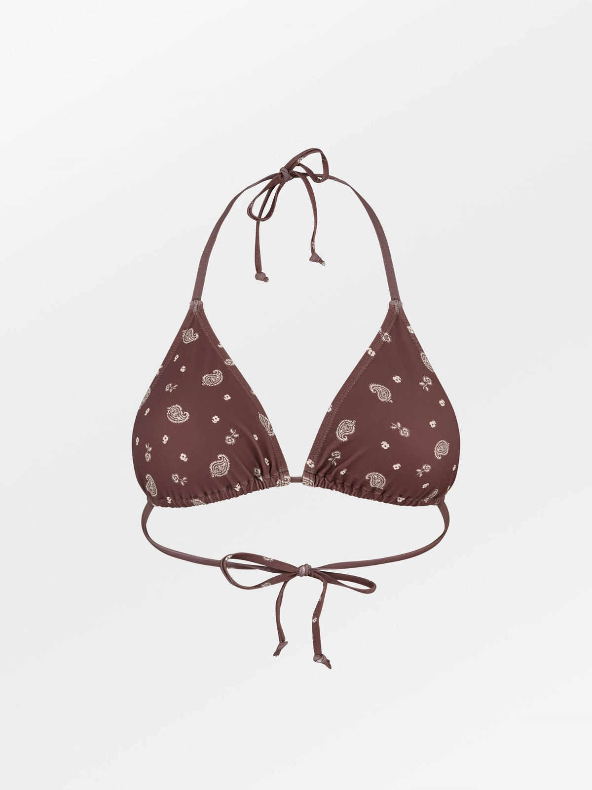 Bloom Paisley Bel Bikini Top Clothing BeckSöndergaard.no