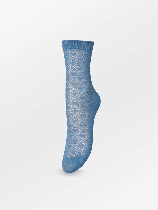 Signa Cotta Sock - Blue Socks BeckSöndergaard.no