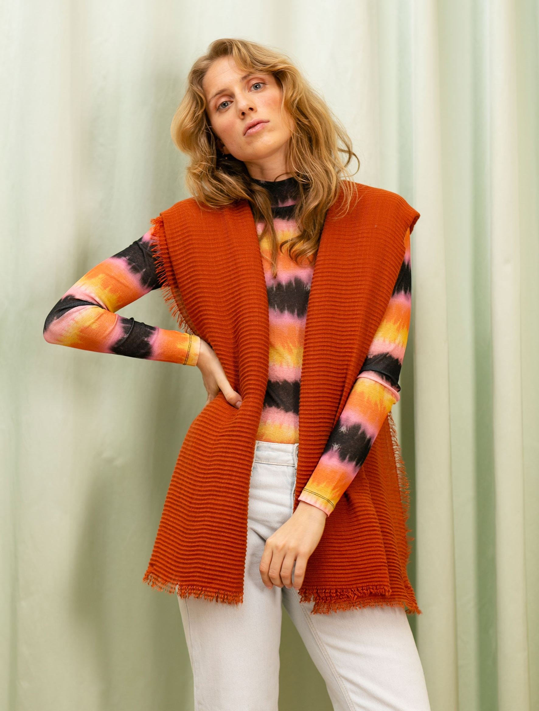 Asta Povi Scarf OneSize BeckSöndergaard.no