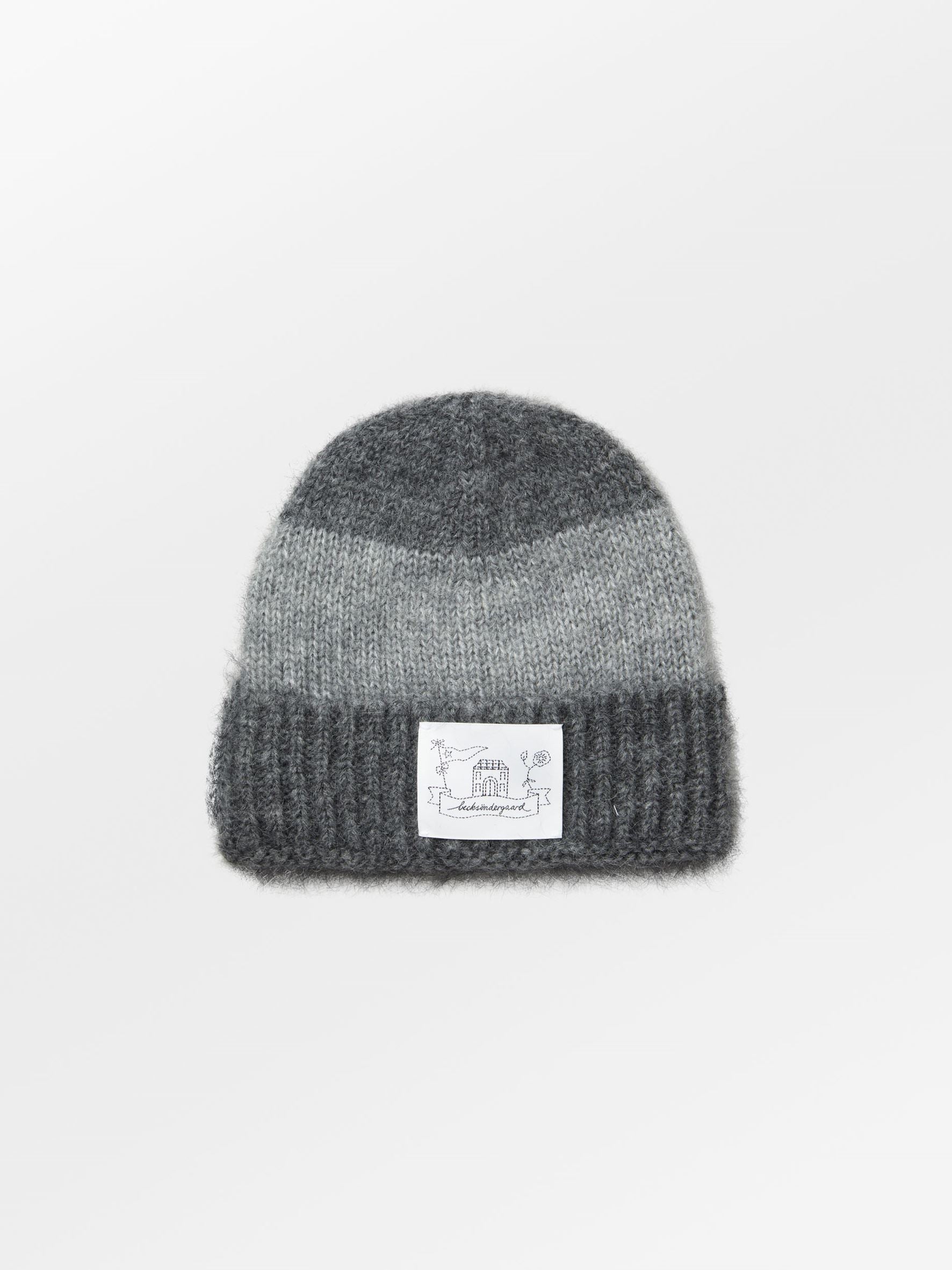 Stripe Beanie OneSize BeckSöndergaard.no