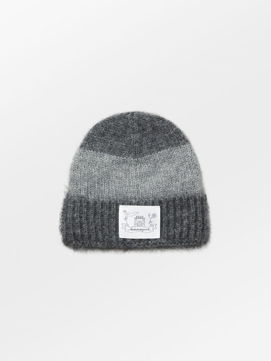 Stripe Beanie OneSize BeckSöndergaard.no