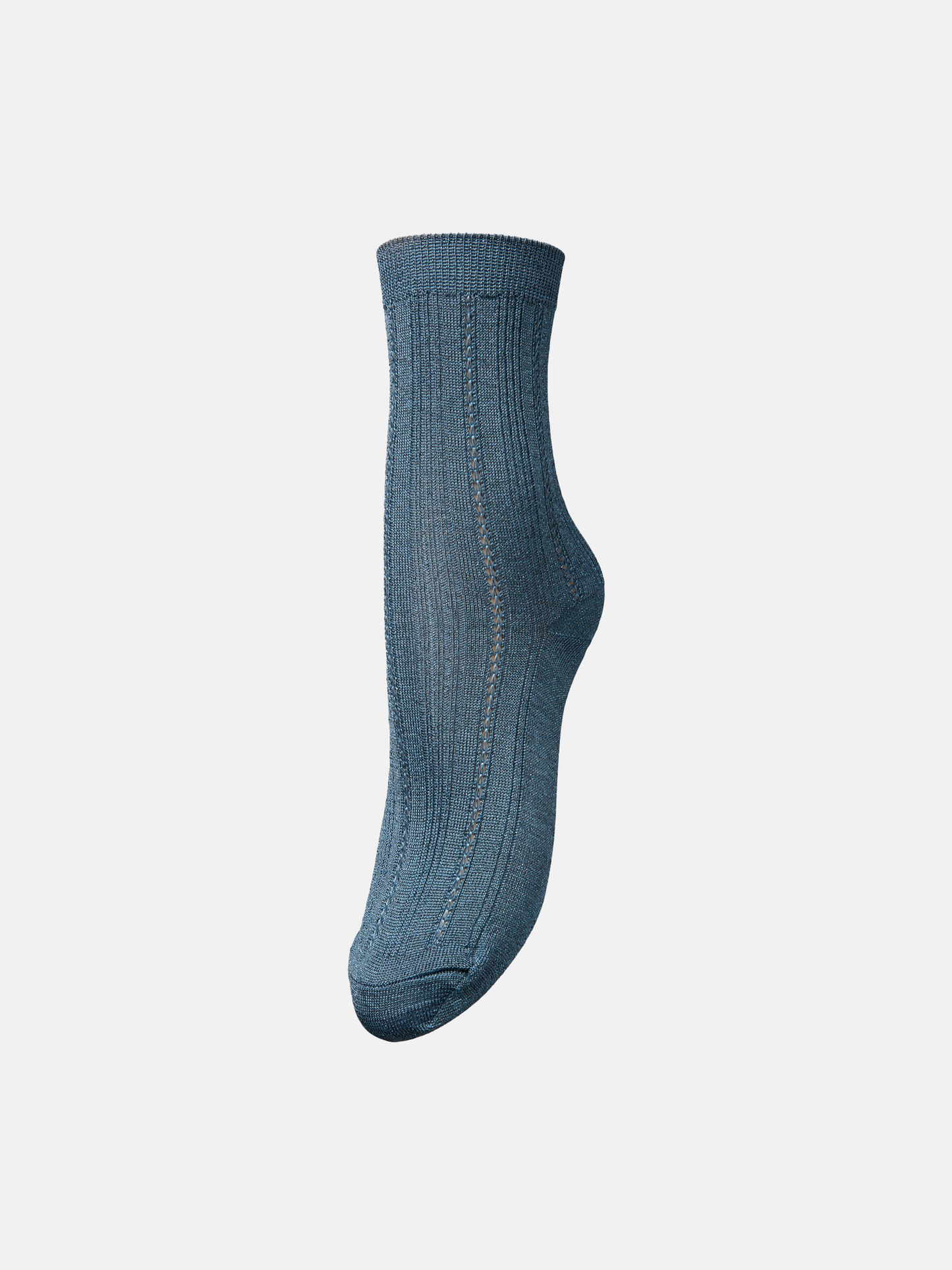 Becksöndergaard, Glitter Drake Sock - Coronet Blue, socks, socks, noos, black week, black week, noos