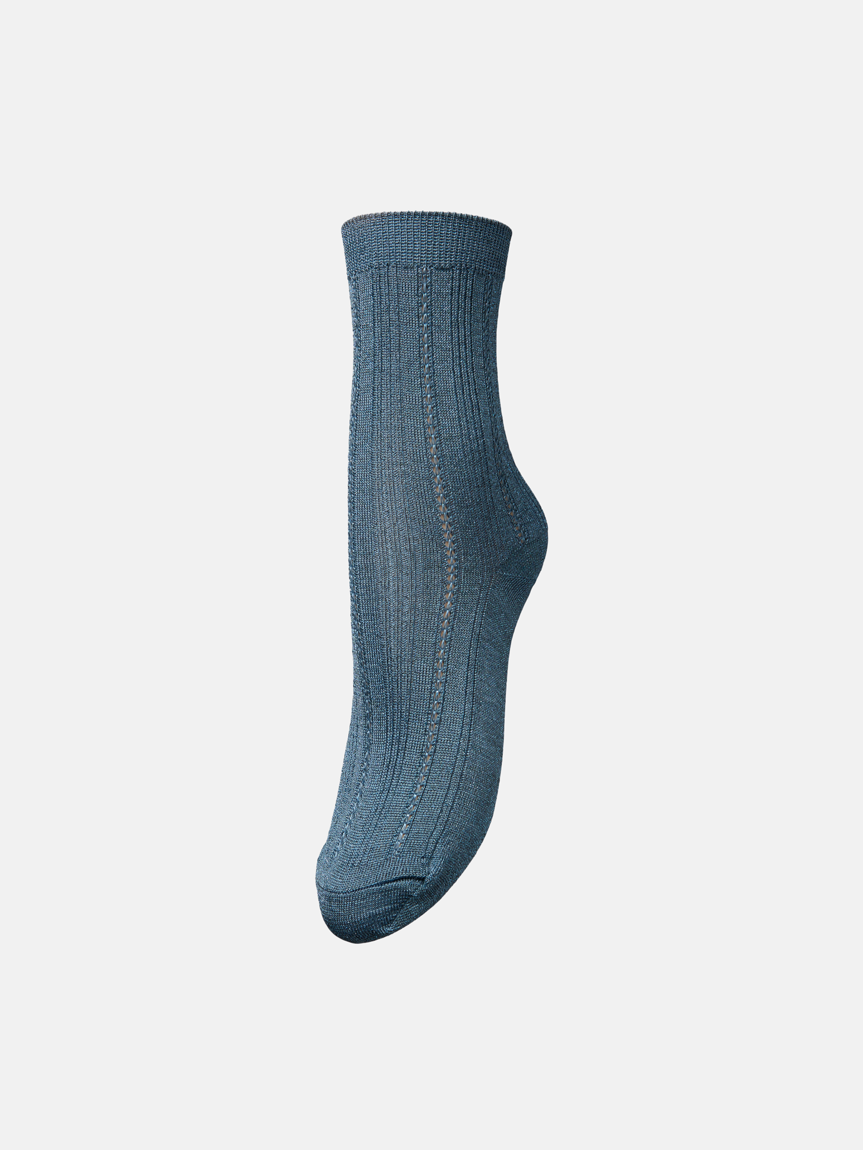 Becksöndergaard, Glitter Drake Sock - Coronet Blue, socks, socks, noos, black week, black week, noos