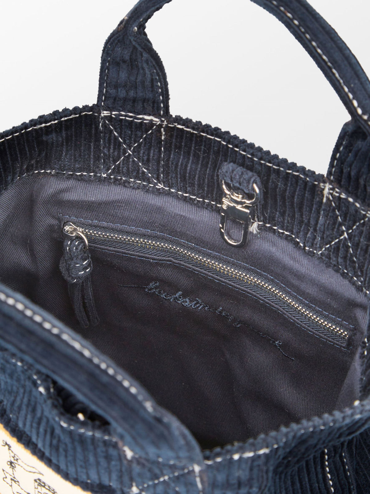 Corduroy Gene Bag OneSize BeckSöndergaard.no