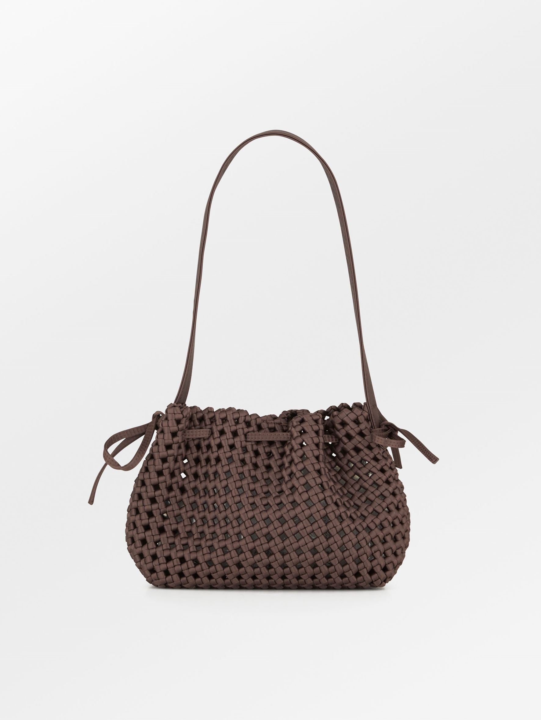 Braided Satin Brea Bag OneSize BeckSöndergaard.no