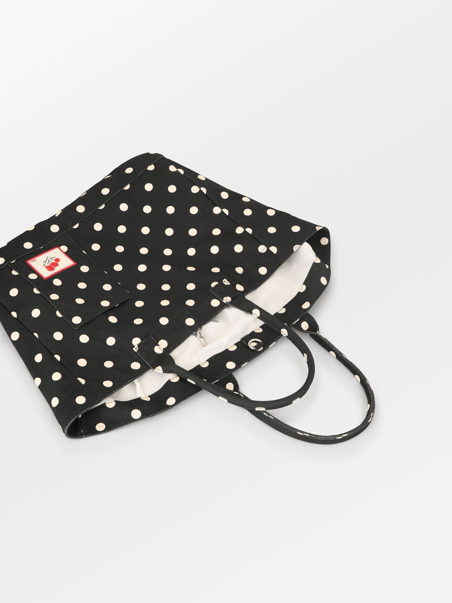 Polka Canvas Camila Bag OneSize BeckSöndergaard.no