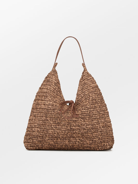 Paper Straw Siena Bag OneSize BeckSöndergaard.no