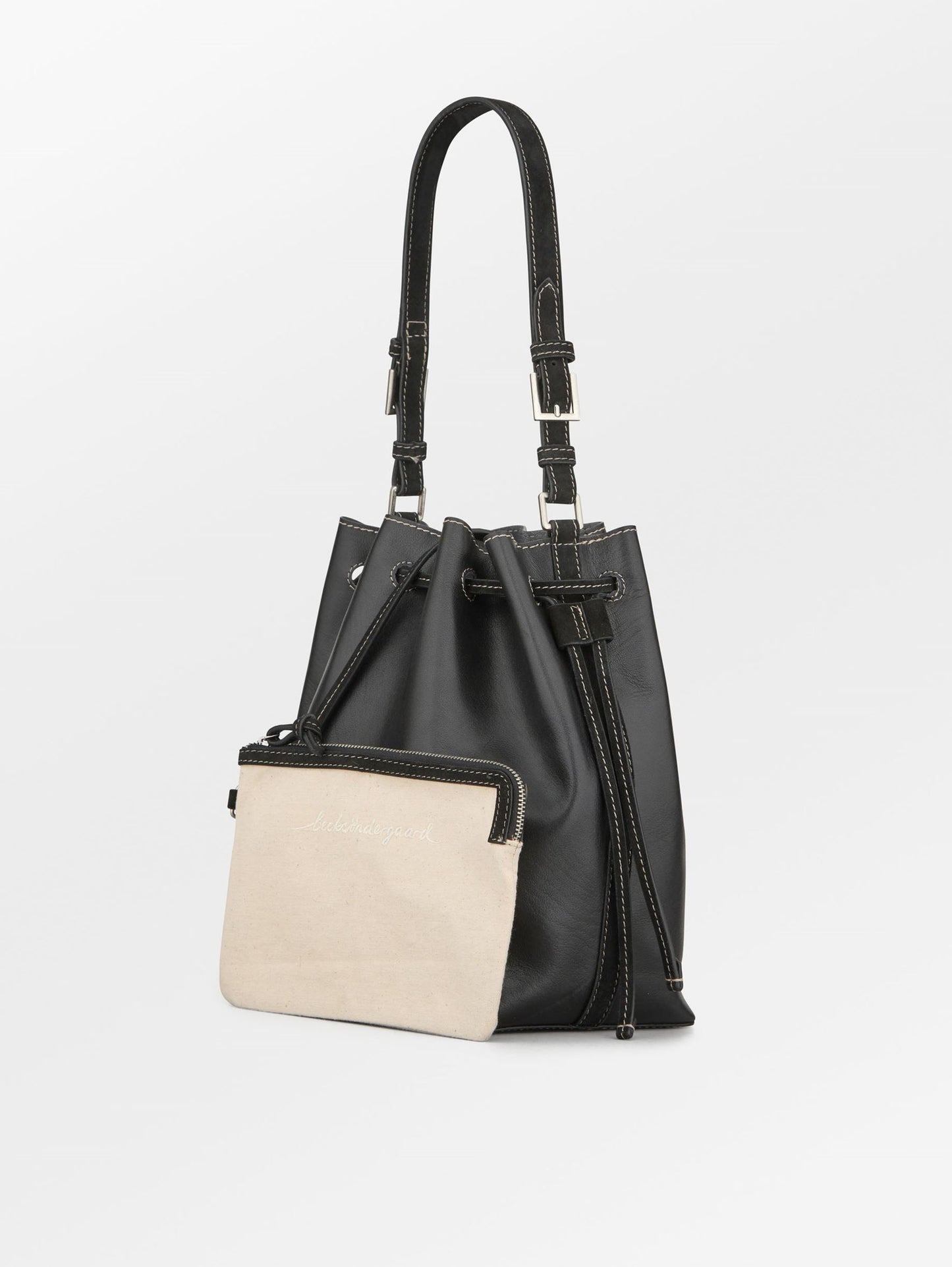 Smooth Bucket Bag OneSize BeckSöndergaard.no