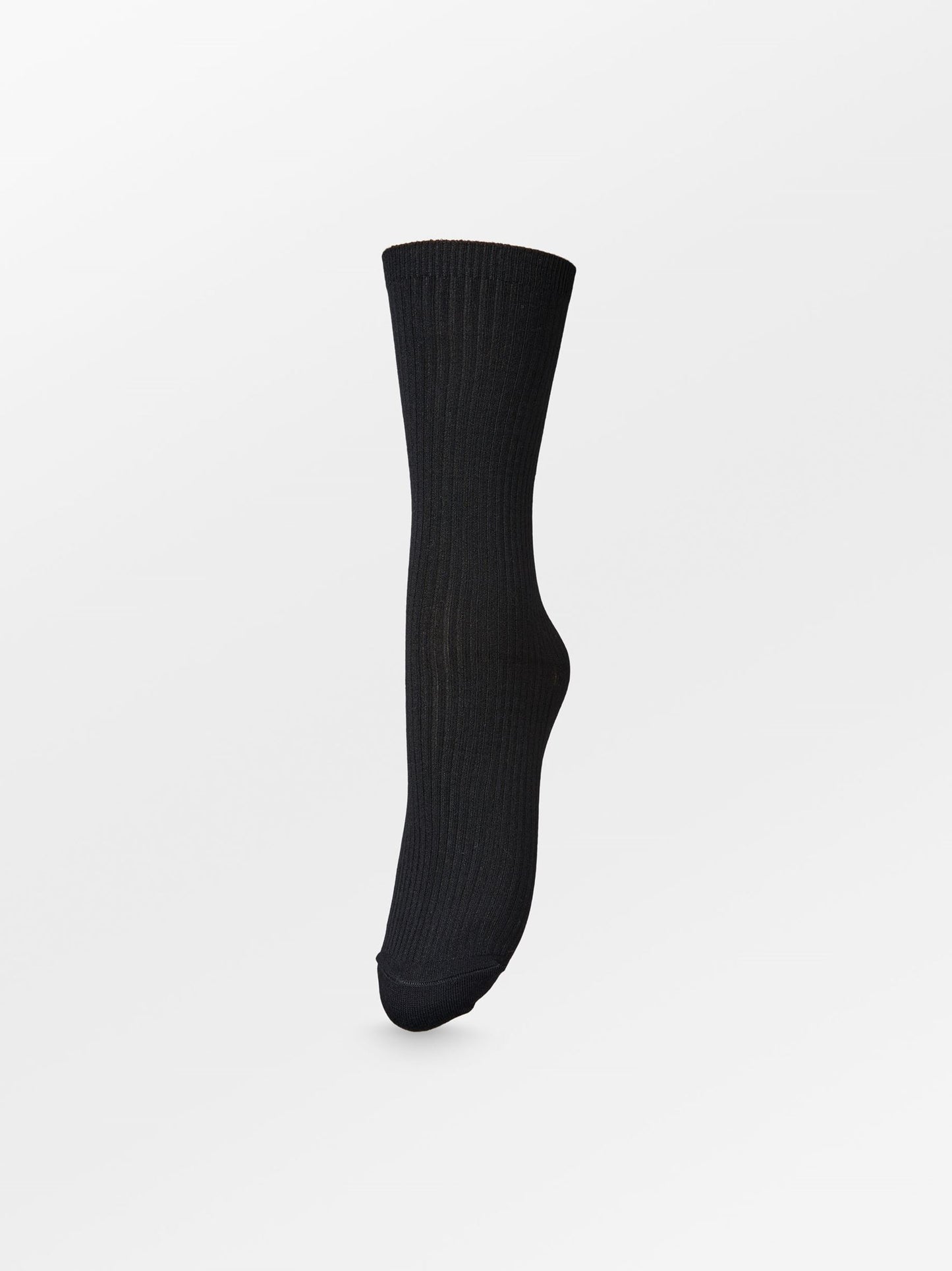 Telma Solid Sock - Black Socks BeckSöndergaard.no