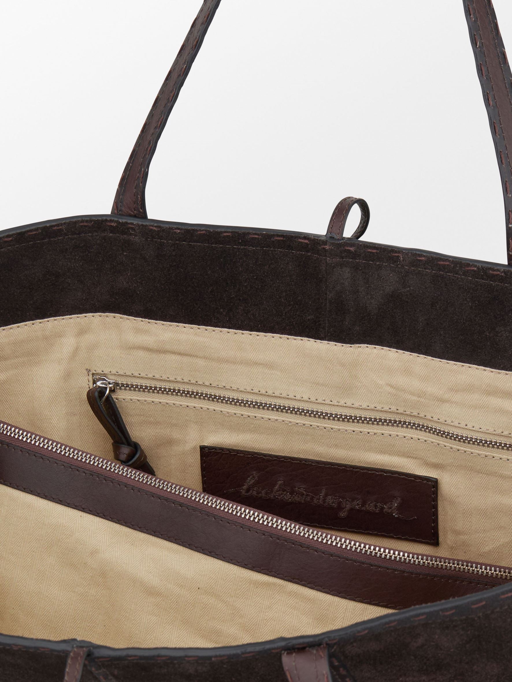 Suede Veg Pheobe Bag OneSize BeckSöndergaard.no