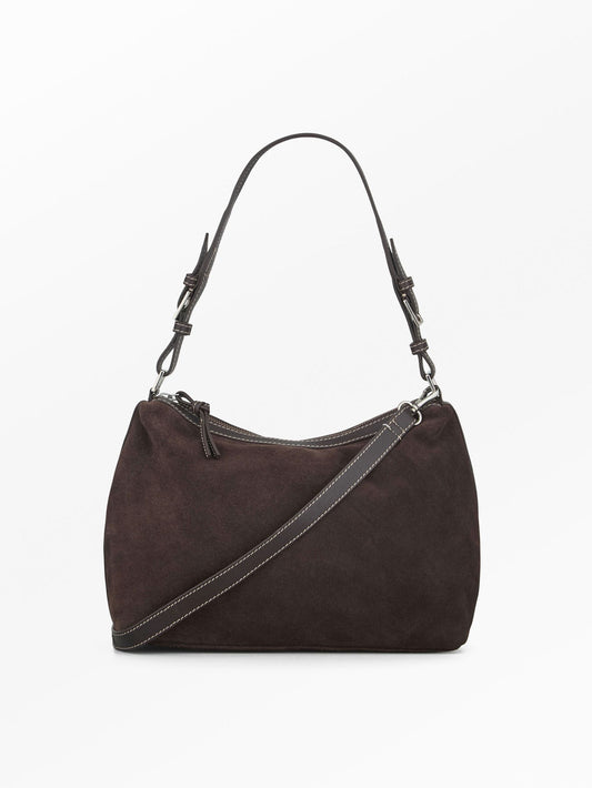 Suede Ginni Medium Bag OneSize BeckSöndergaard.no