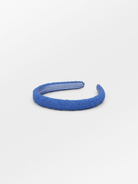 Solid Slim Beaded Hairbrace OneSize BeckSöndergaard.no