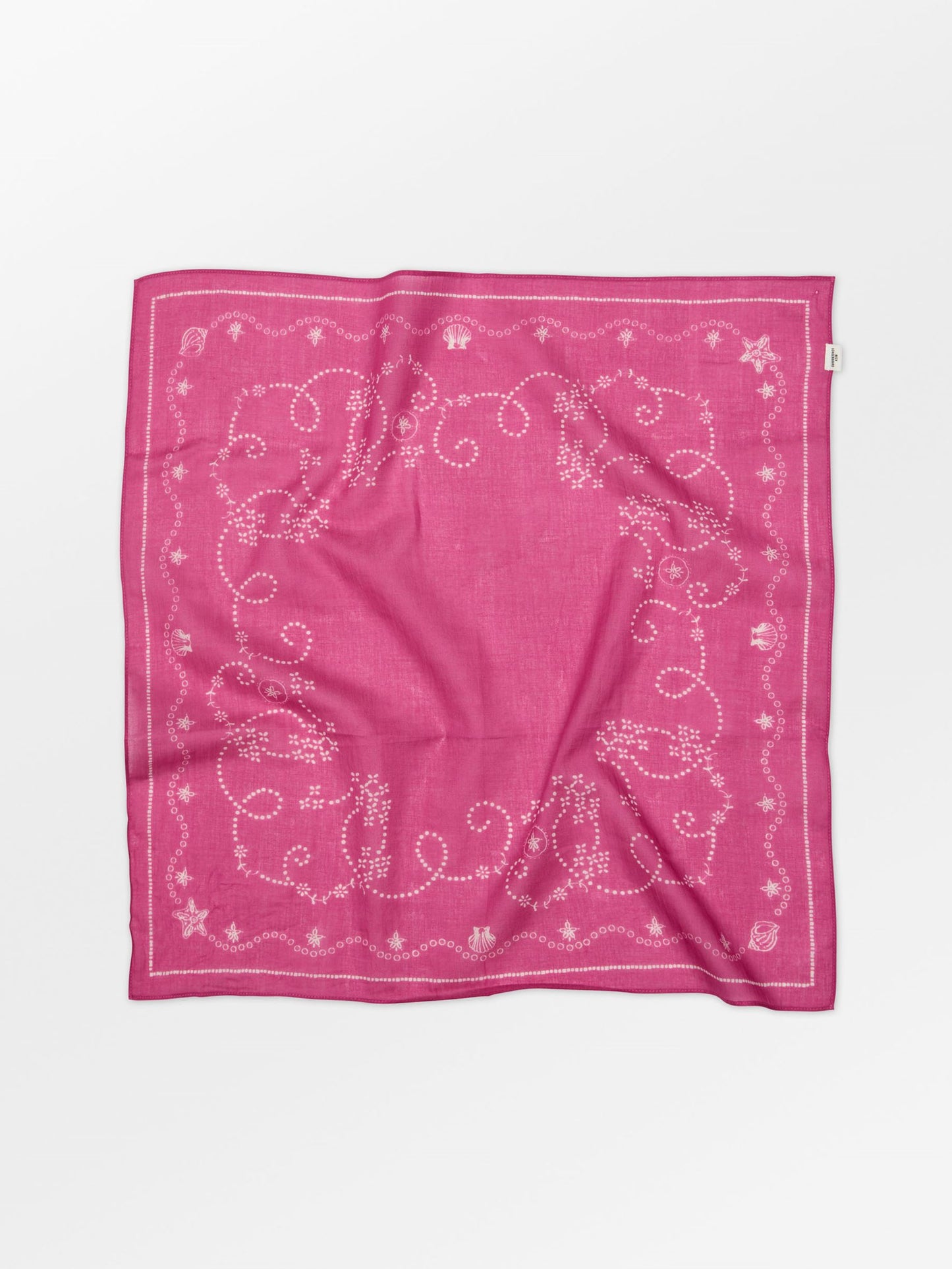 Becksöndergaard, Anglaisia Cotta Scarf - Cone Flower Pink, scarves, sale, sale, scarves