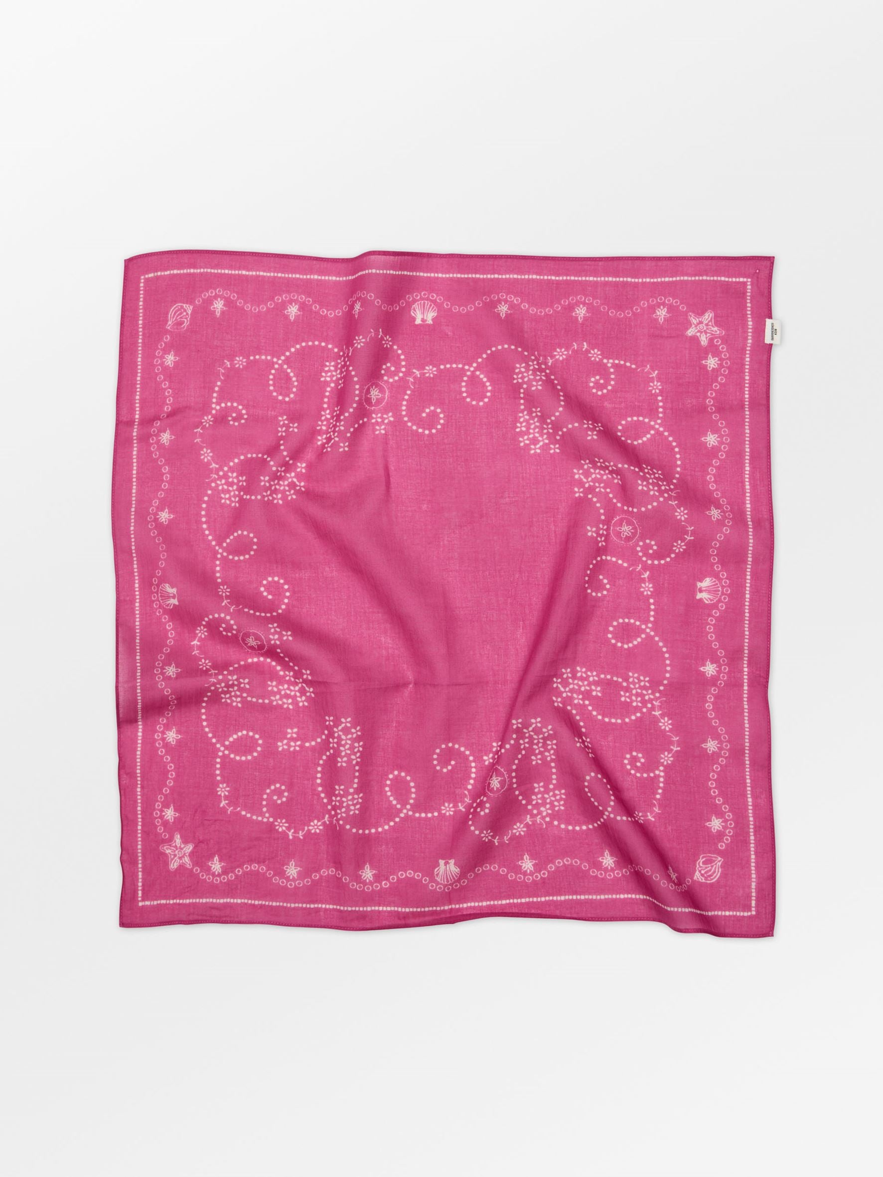 Becksöndergaard, Anglaisia Cotta Scarf - Cone Flower Pink, scarves, sale, sale, scarves