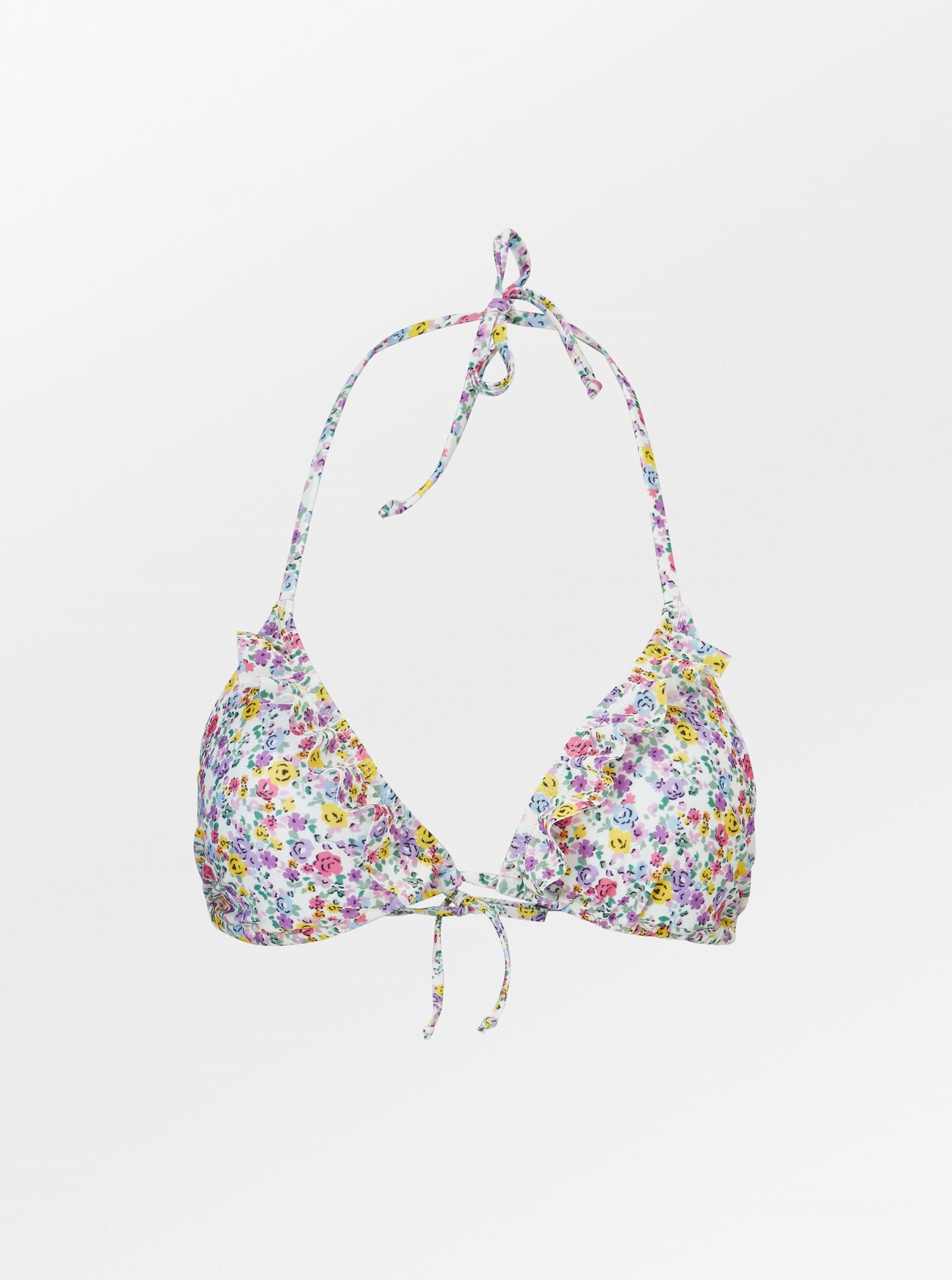 Valerie Bel Frill Bikini Top Clothing BeckSöndergaard.no