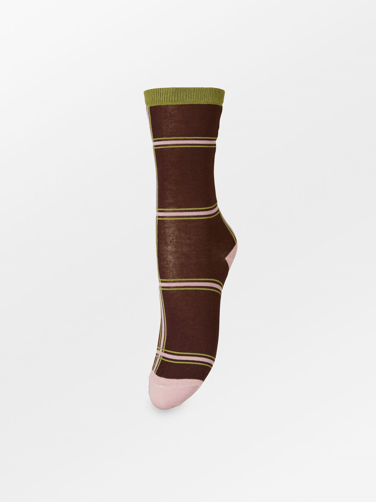 Becksöndergaard, Gridwyn Cotta Sock - Hot Fudge Brown, socks