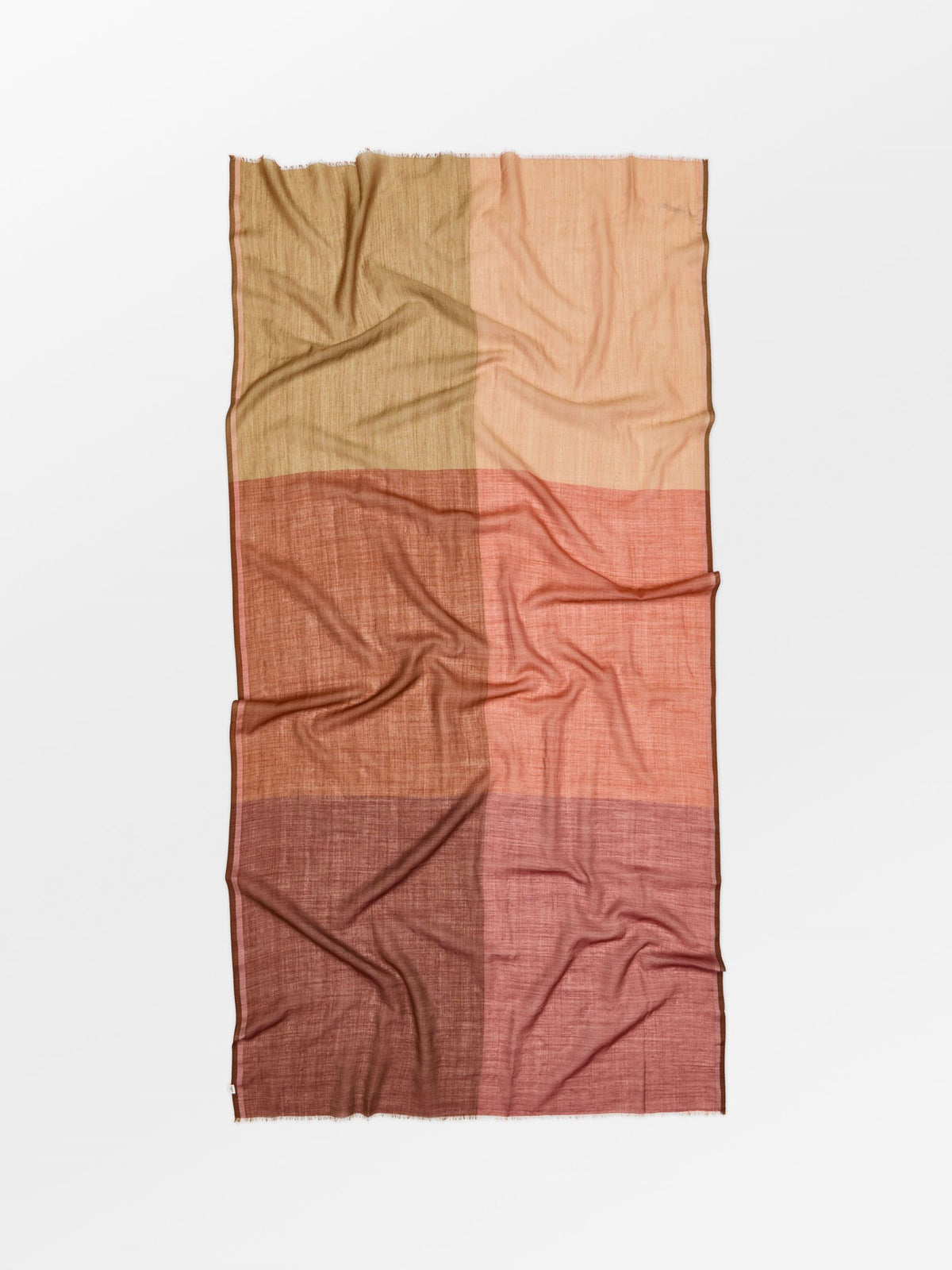 Becksöndergaard, Kikko Woo Scarf - Russet Brown, onesize