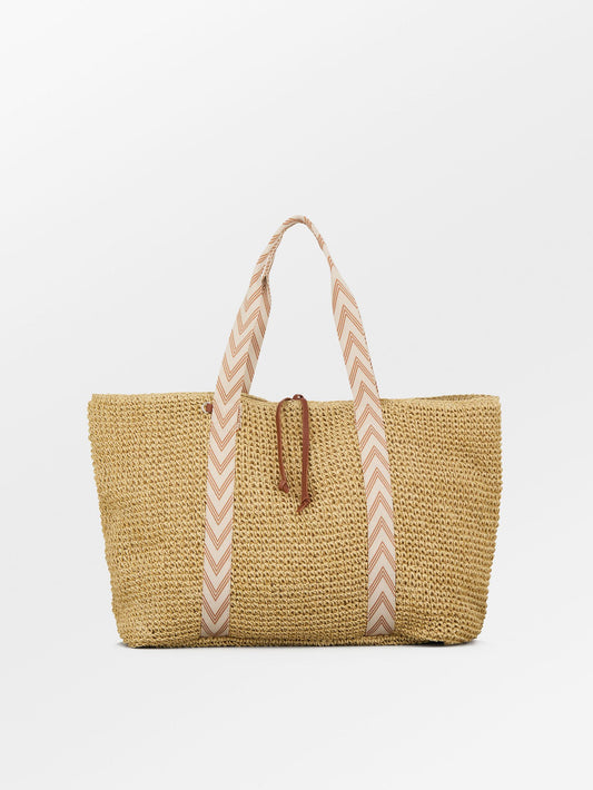 Paper Straw Pheobe Bag OneSize BeckSöndergaard.no