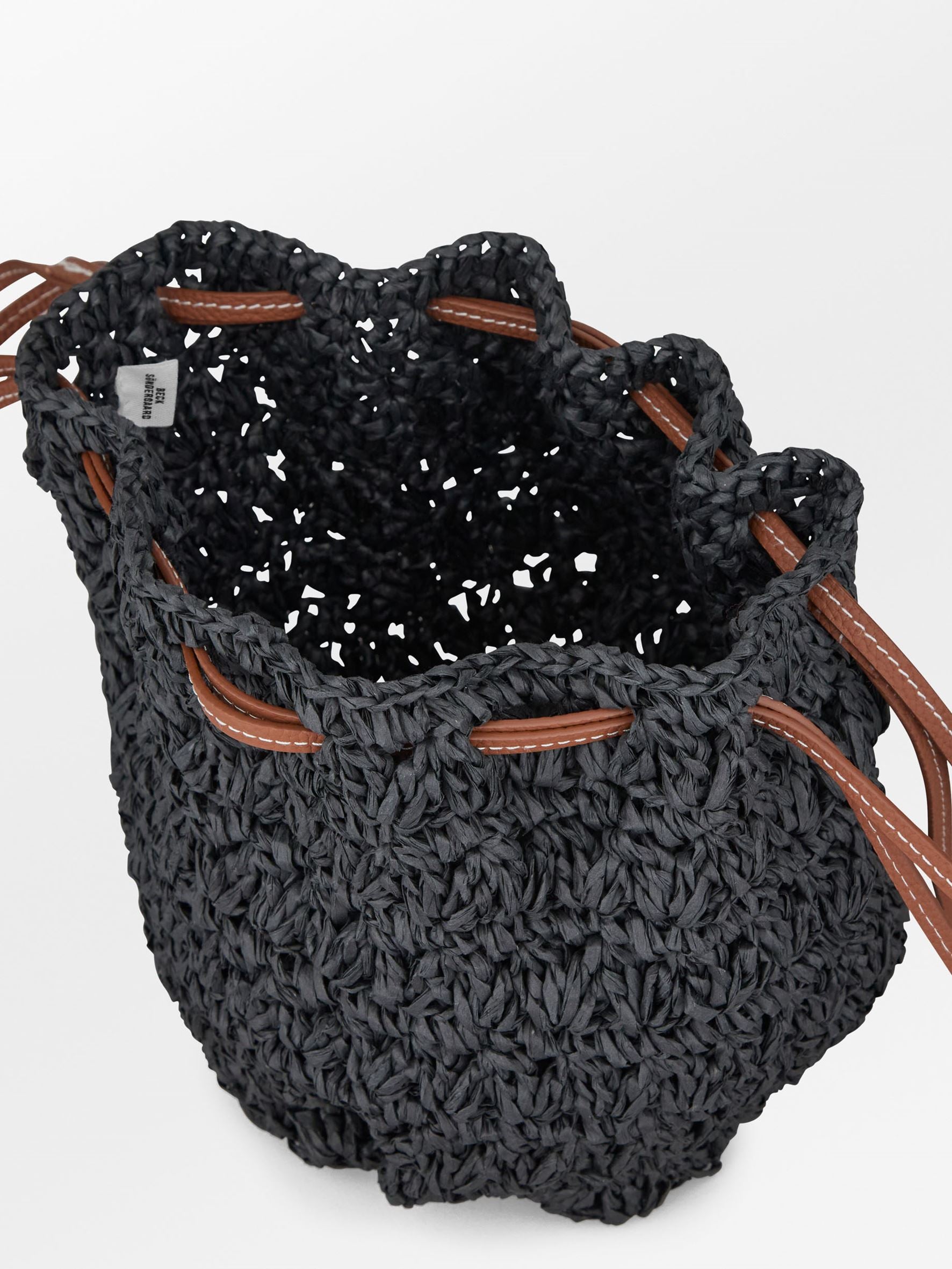 Mesh Straw Bina Bag OneSize BeckSöndergaard.no