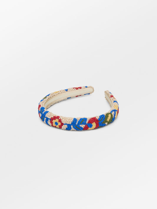 Asflora Multi Slim Beaded Hairbrace OneSize BeckSöndergaard.no