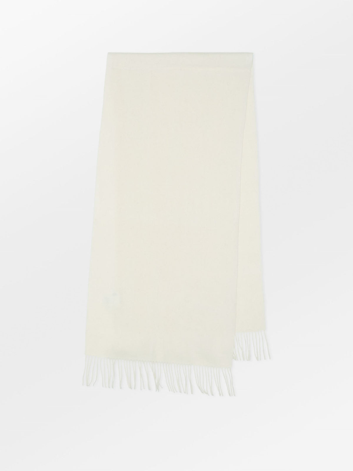 Crystal Edition Wool Scarf - Off White OneSize BeckSöndergaard.no
