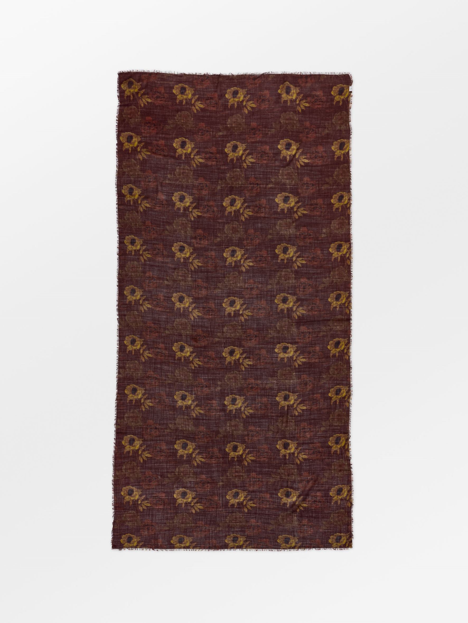 Magna Flower Siw Scarf OneSize BeckSöndergaard.no