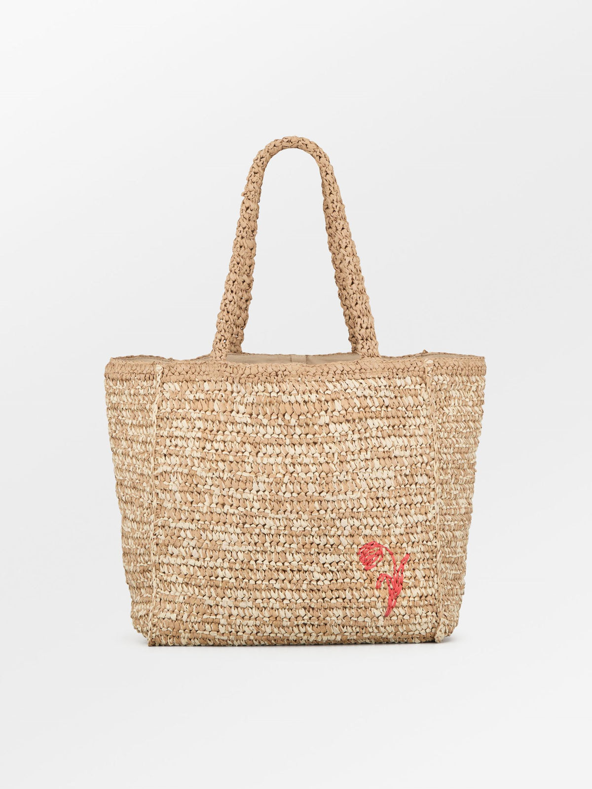 Becksöndergaard, Paper Straw Tota Bag - Nature, sale, sale