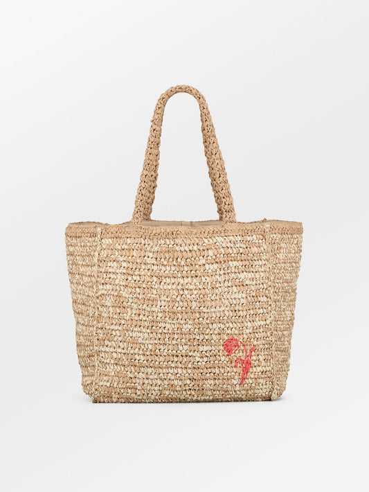 Becksöndergaard, Paper Straw Tota Bag - Nature, sale, sale