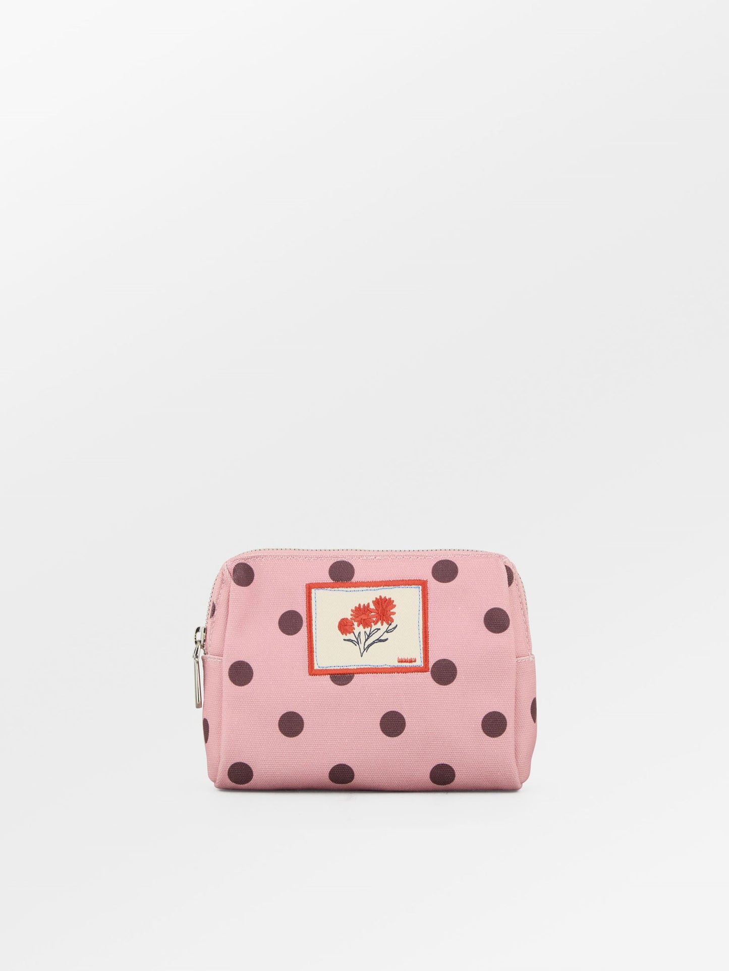 Polka Canvas Pouch Bag OneSize BeckSöndergaard.no