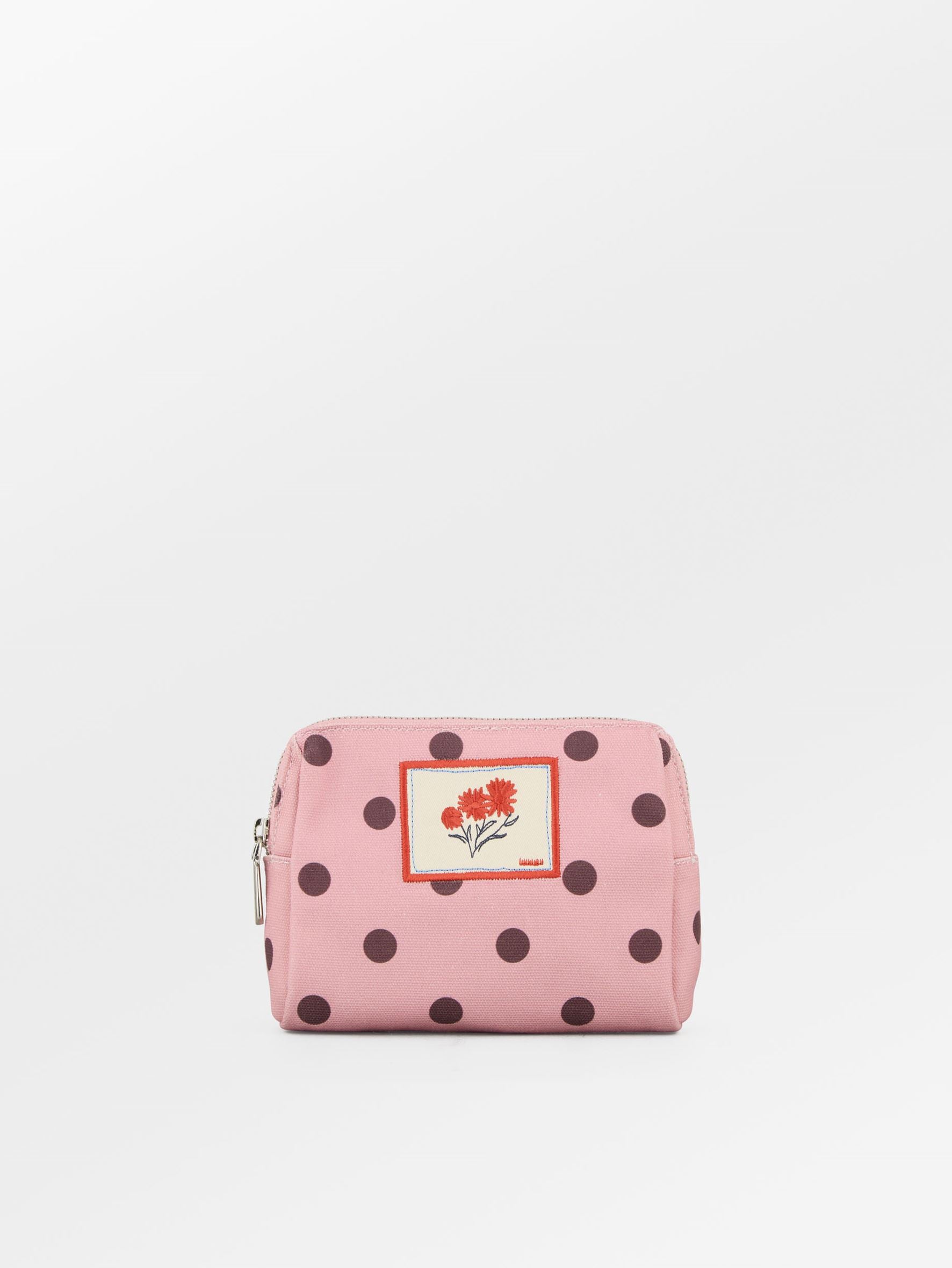 Polka Canvas Pouch Bag OneSize BeckSöndergaard.no