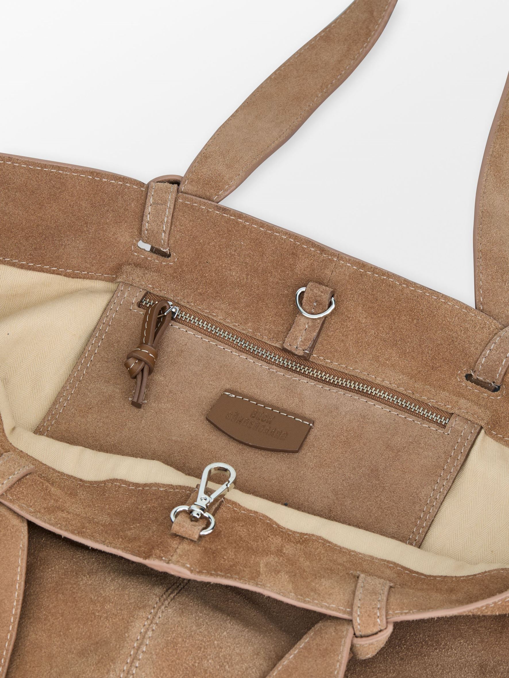 Suede Veg Aubrey Bag – BeckSöndergaard.no