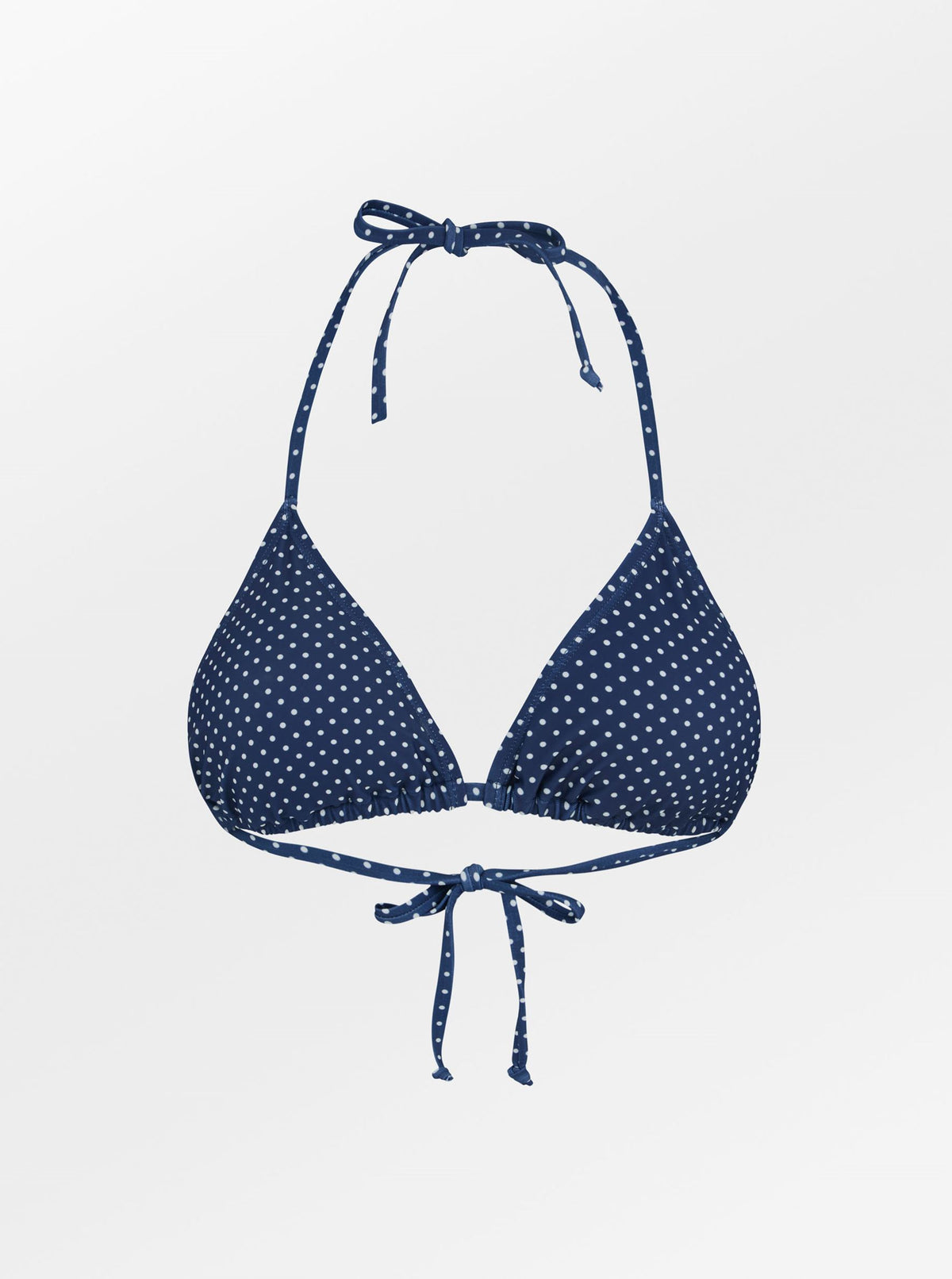 Polka Dot Bel Bikini Top Clothing BeckSöndergaard.no