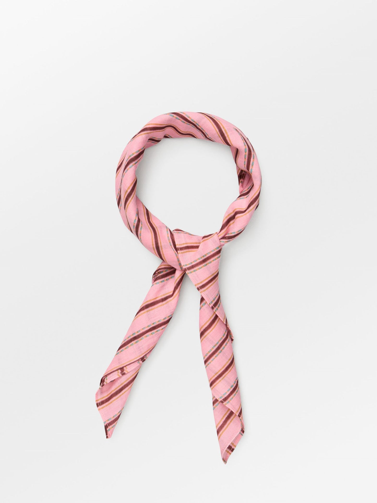 Becksöndergaard, Linoa Cotta Scarf - Pink Nectar , scarves, sale, sale, scarves