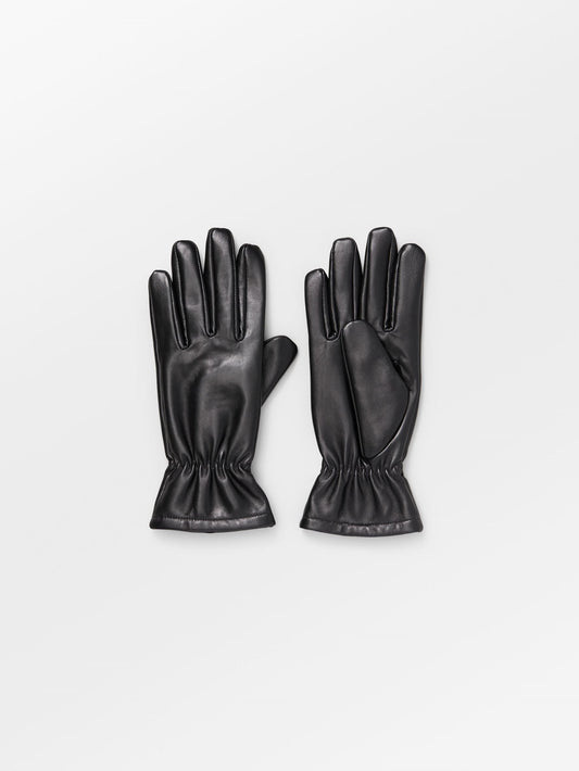 Smooth Leather Gloves Gloves BeckSöndergaard.no