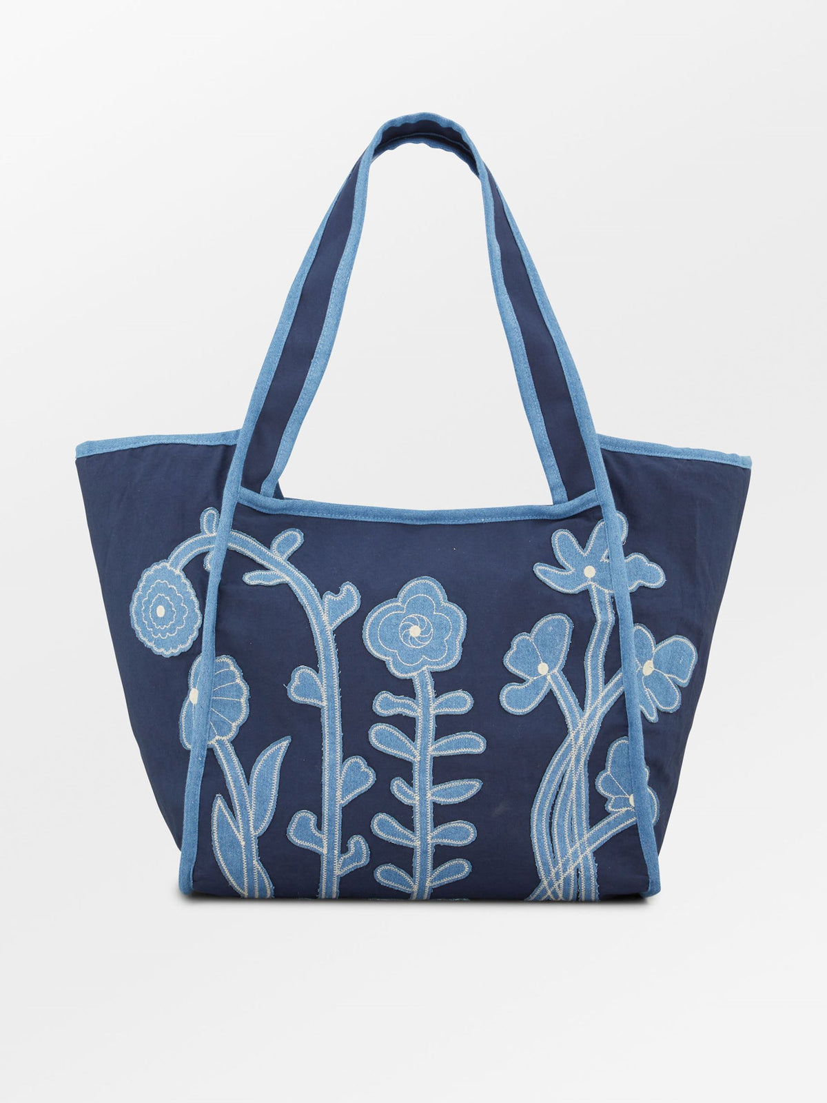 Becksöndergaard, Guafiore Laurel Bag - Navy Blue, onesize