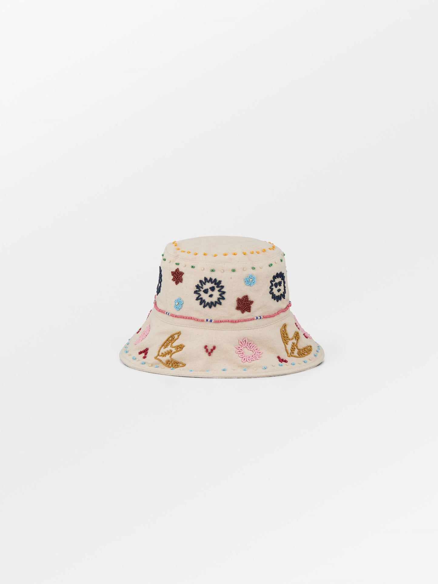 Beaded Bucket Hat Clothing BeckSöndergaard.no