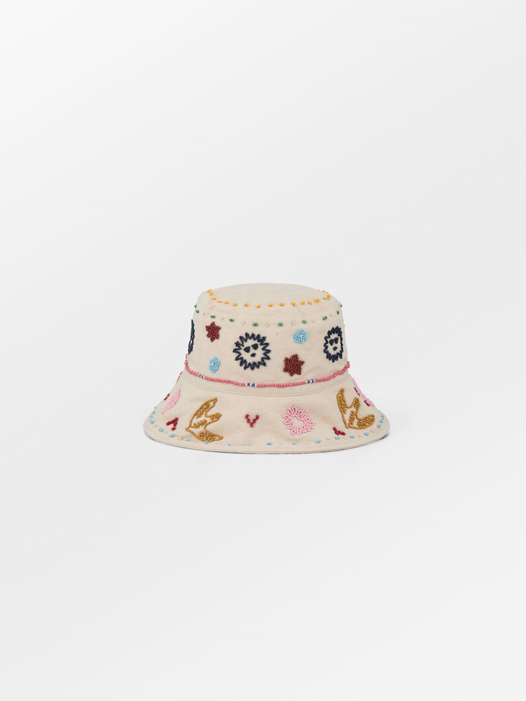 Beaded Bucket Hat Clothing BeckSöndergaard.no