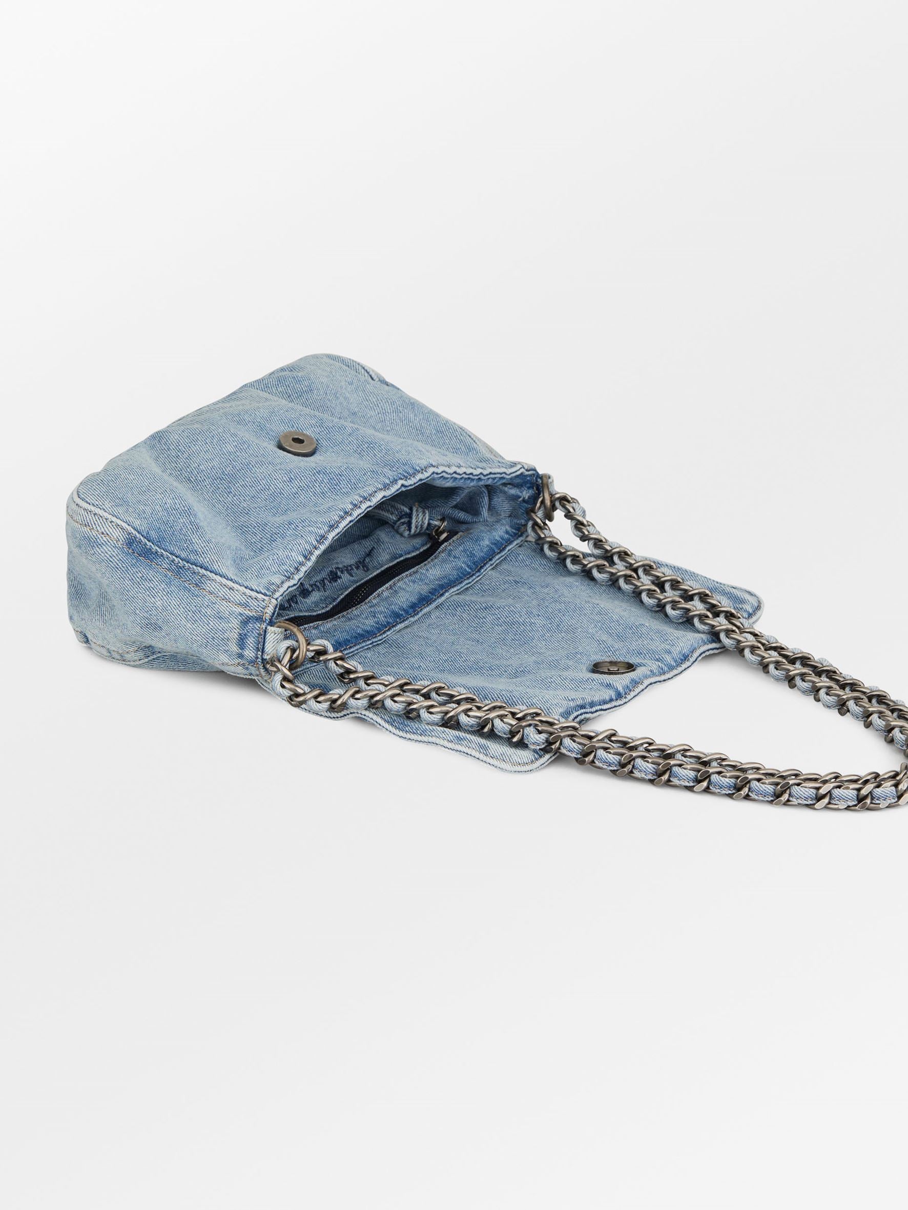 Washed Denima Hollis Bag OneSize BeckSöndergaard.no