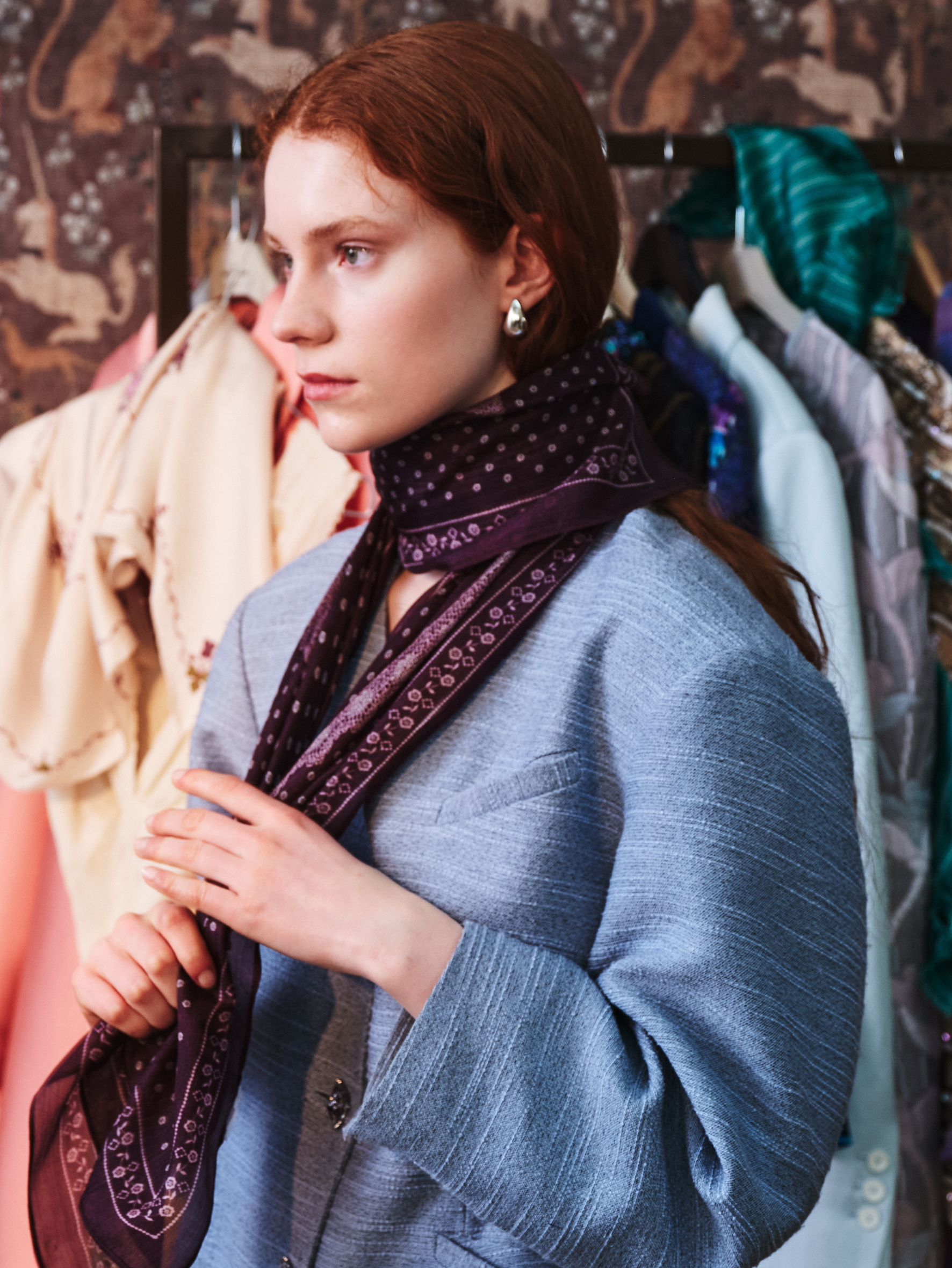 Lacia Tabby Sia Scarf OneSize BeckSöndergaard.no