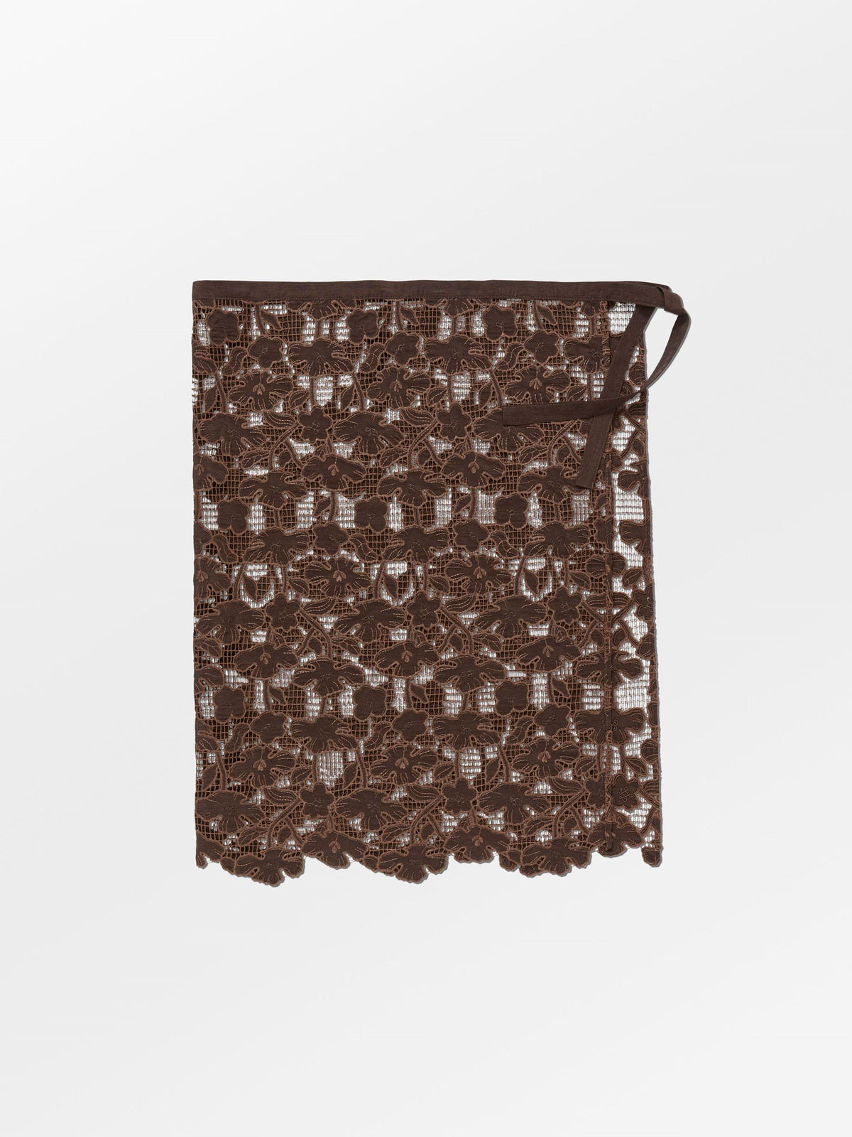 Becksöndergaard, Elivora Apron - Hot Fudge Brown, clothing