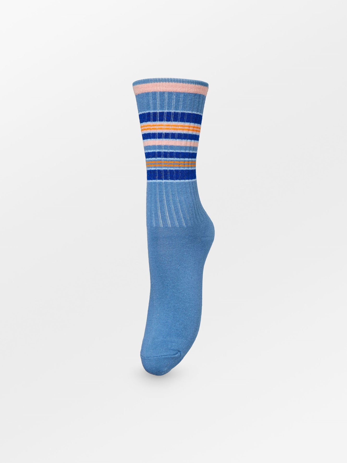 Hilma Cotta Sock - Blue Socks   BeckSöndergaard.no