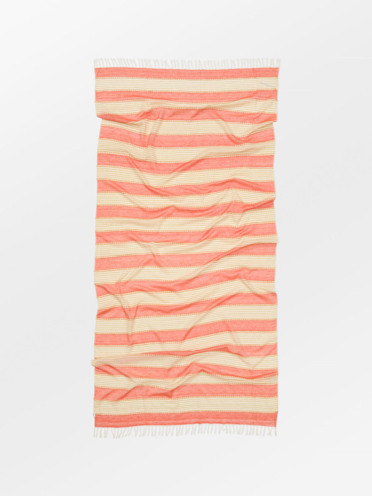 Becksöndergaard, Stribashi Cowea Scarf - Spicy Orange, onesize