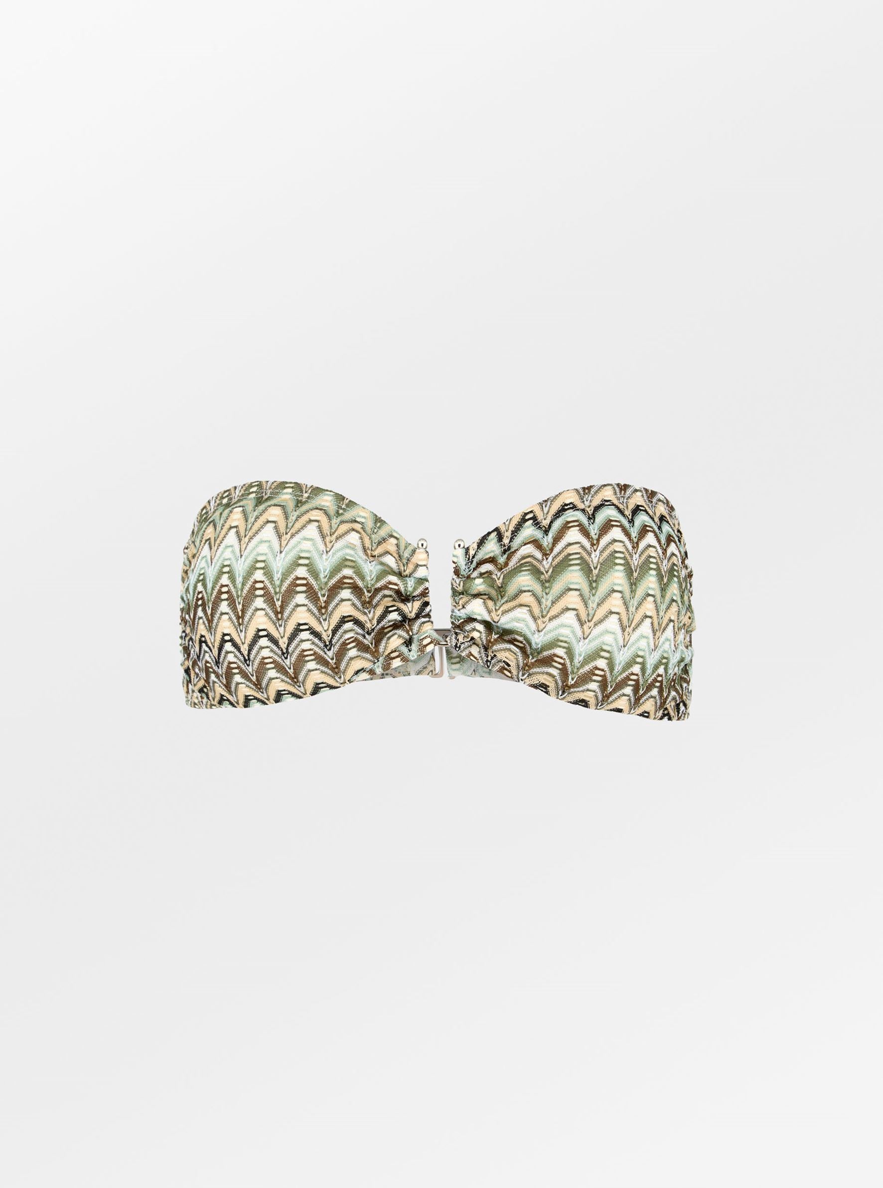 Amber Bandeau Bikini Top Clothing BeckSöndergaard.no