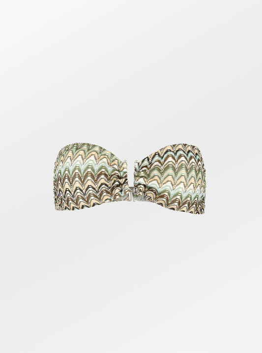 Amber Bandeau Bikini Top Clothing BeckSöndergaard.no