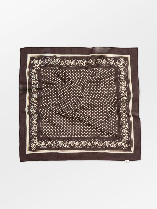 Hearty Cotta Scarf OneSize BeckSöndergaard.no